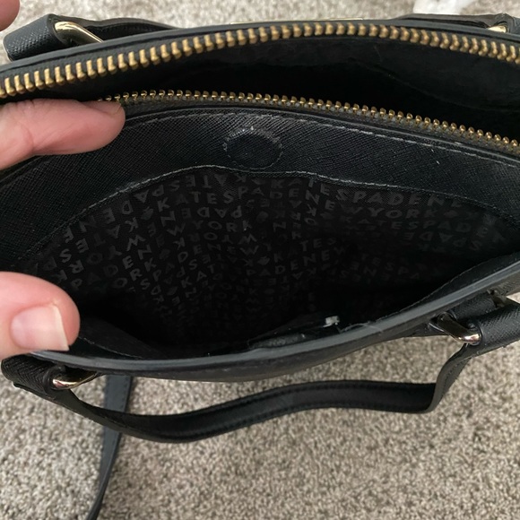 Kate Spade New York Laurel Way Leather Reiley Satchel - Picture 9 of 14